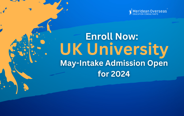 UK University May-Intake